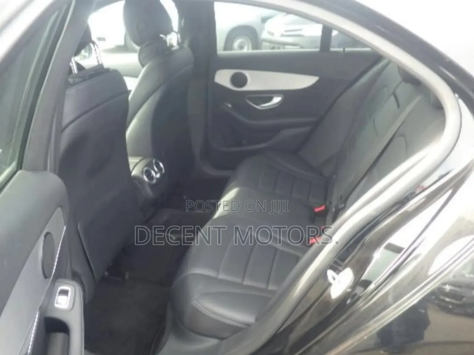 Mercedes-Benz C180 2018 Black
