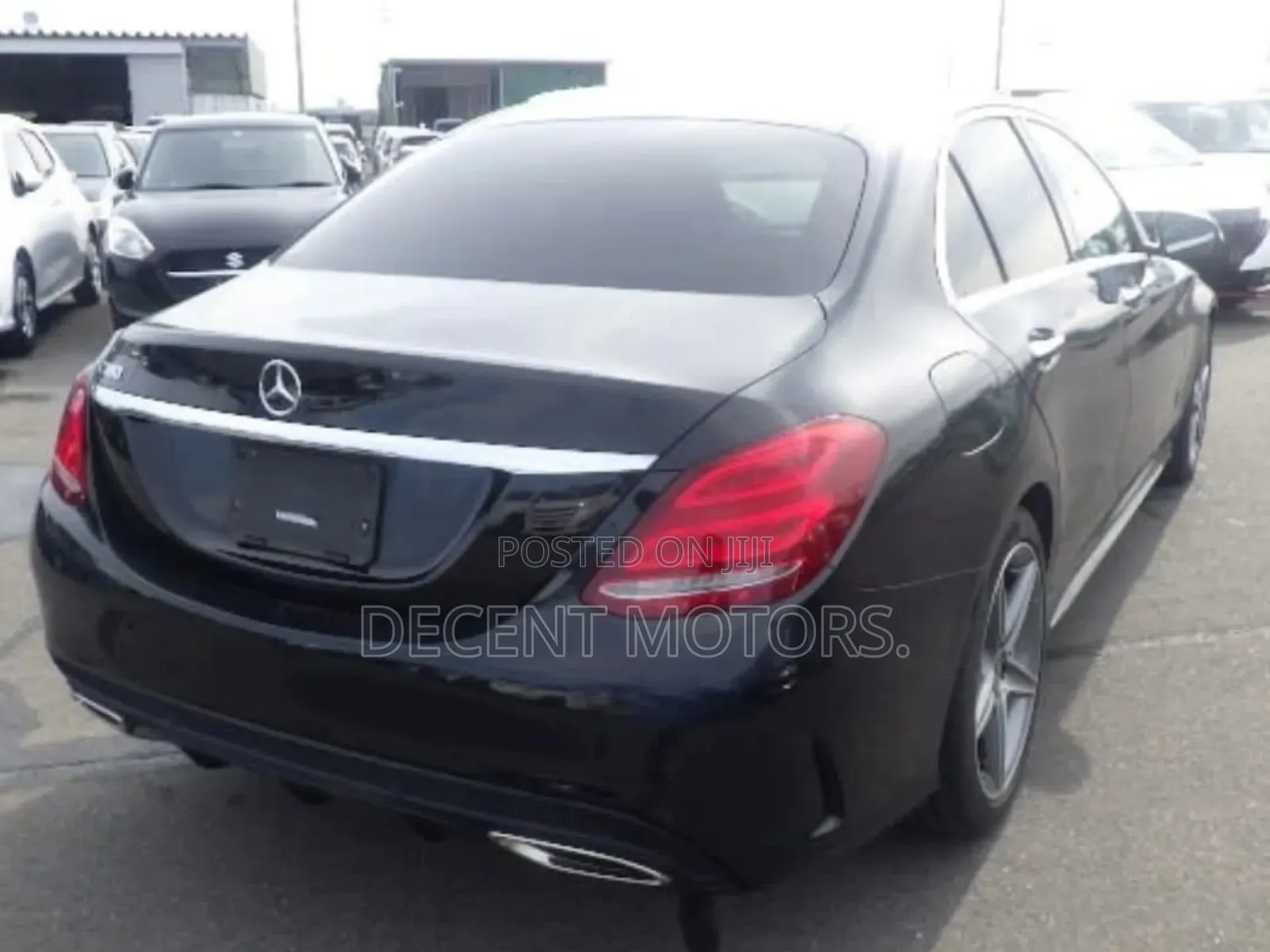 Mercedes-Benz C180 2018 Black