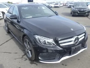 Mercedes-Benz C180 2018 Black
