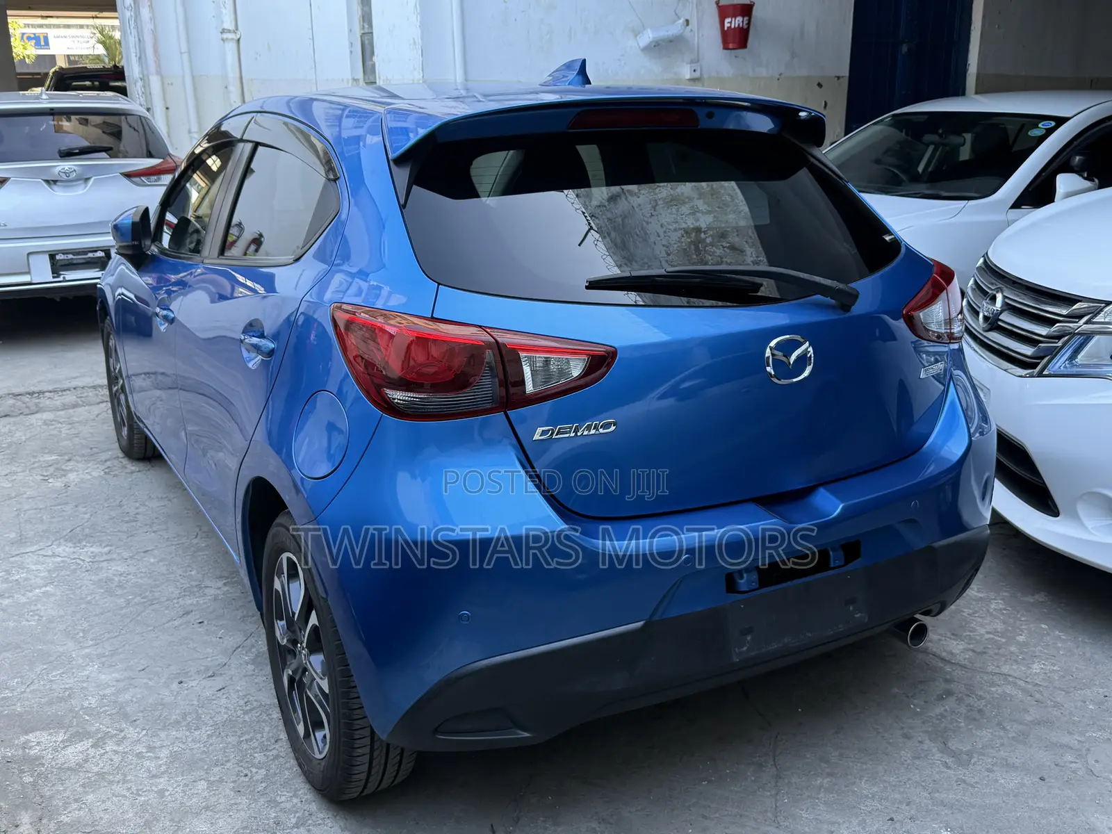 Mazda Demio 2018 Blue