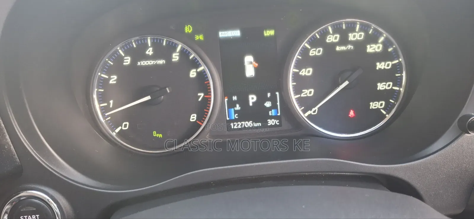 Mitsubishi Outlander SEL AWC 2019 White