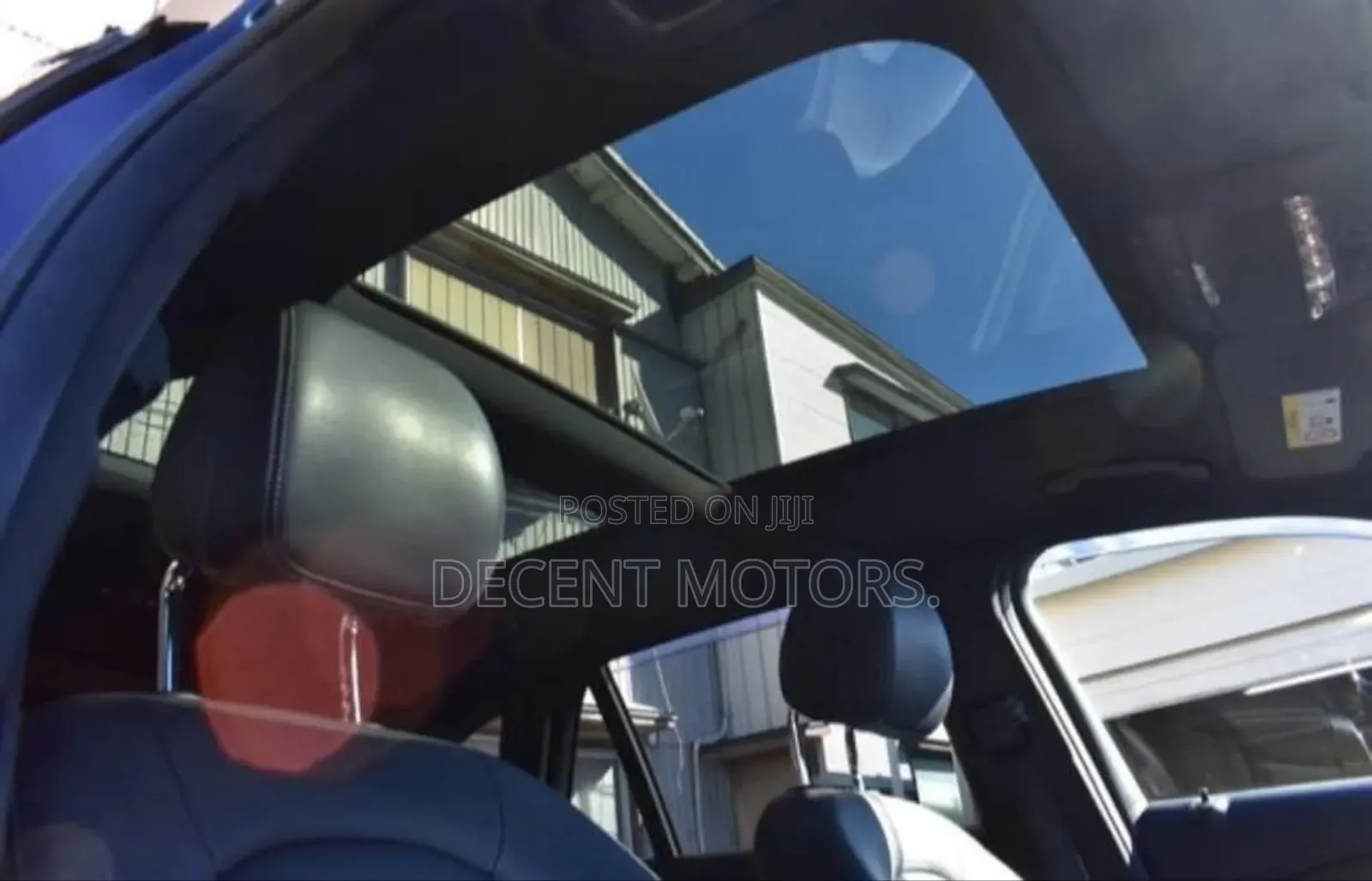 Mercedes-Benz GLC-Class 2019 Blue
