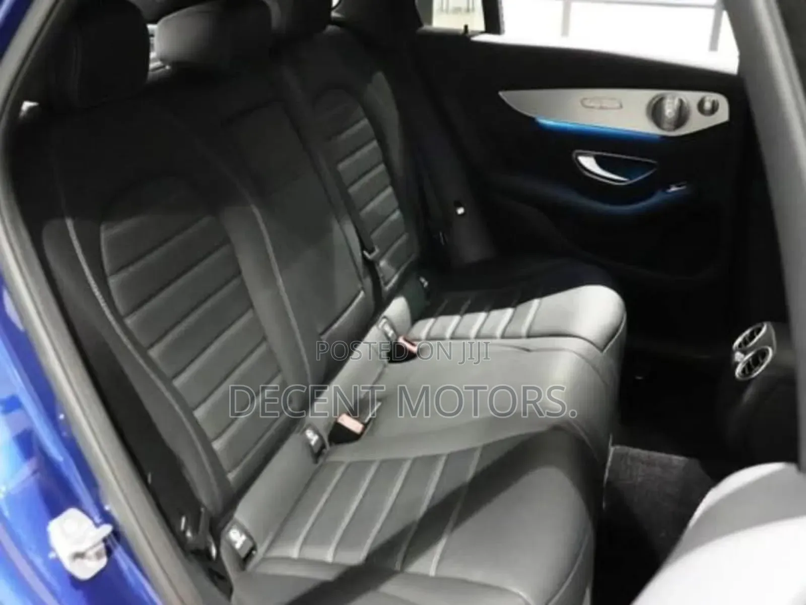 Mercedes-Benz GLC-Class 2019 Blue