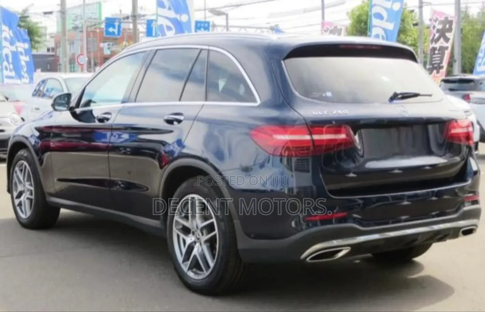 Mercedes-Benz GLC-Class 2019 Blue