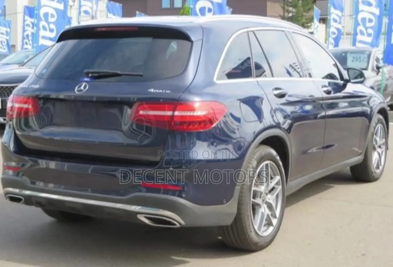 Mercedes-Benz GLC-Class 2019 Blue