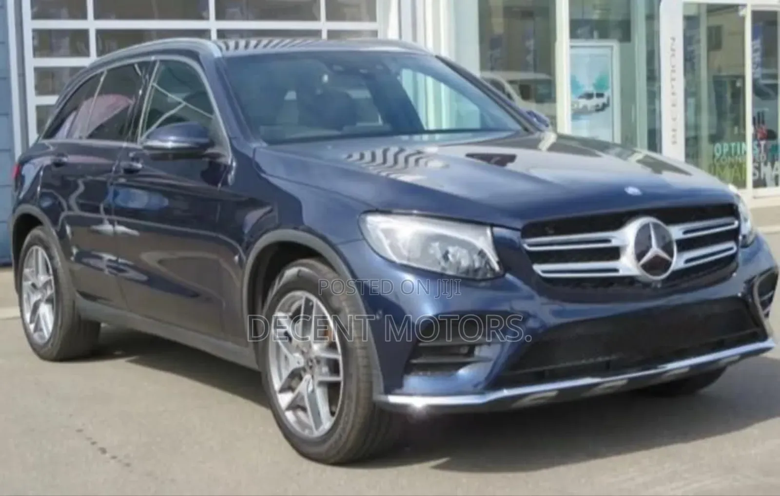 Mercedes-Benz GLC-Class 2019 Blue