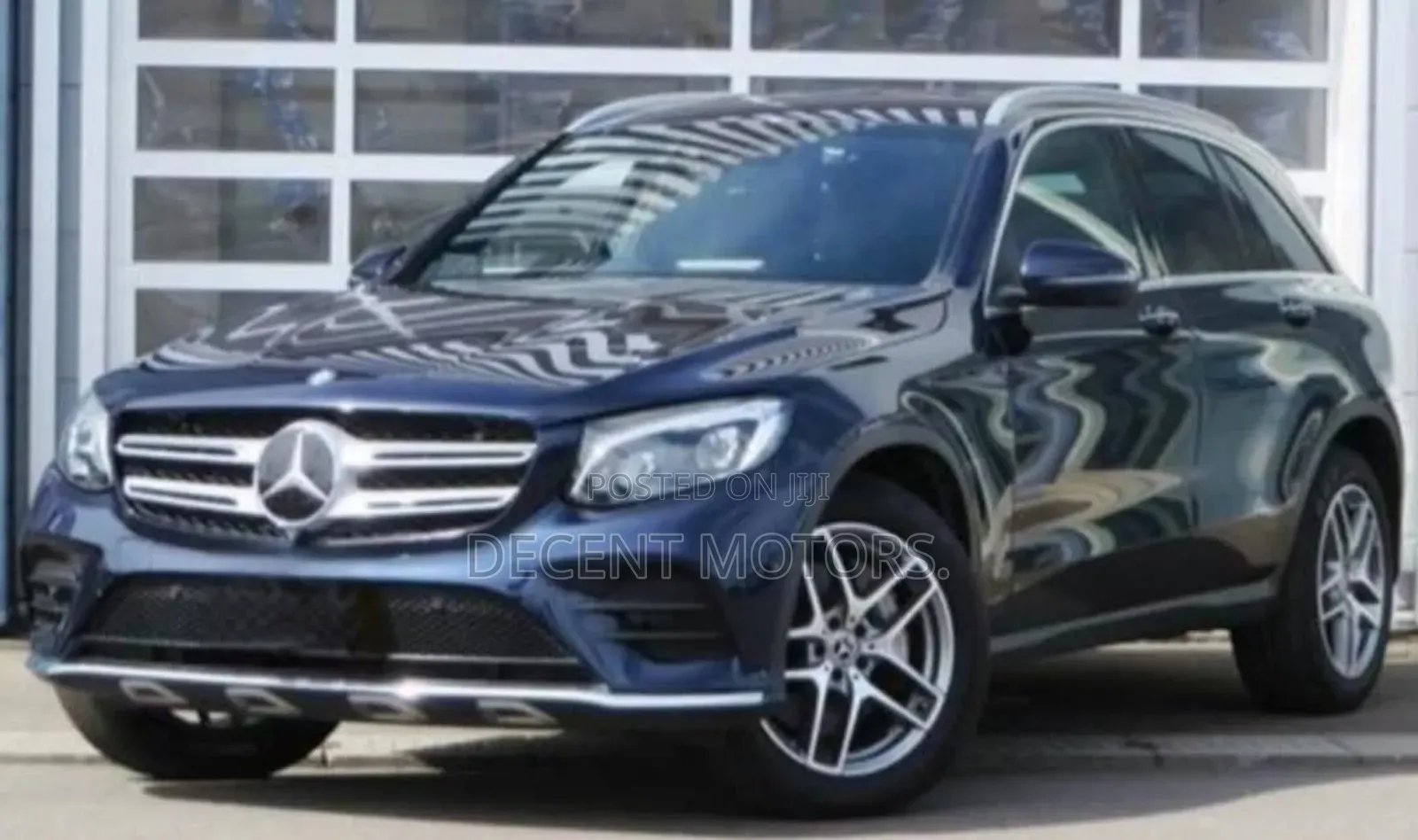 Mercedes-Benz GLC-Class 2019 Blue