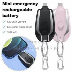 Key Chain Emergency Charger Power Bank - main view