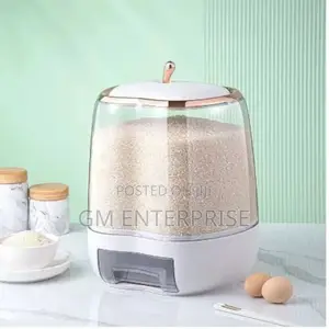 Apple Shape Rice Dispenser