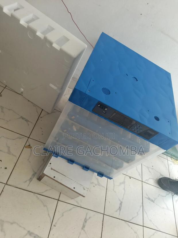 256 Eggs Solar and Electric(Ac/Dc) Automatic Incubator - main view
