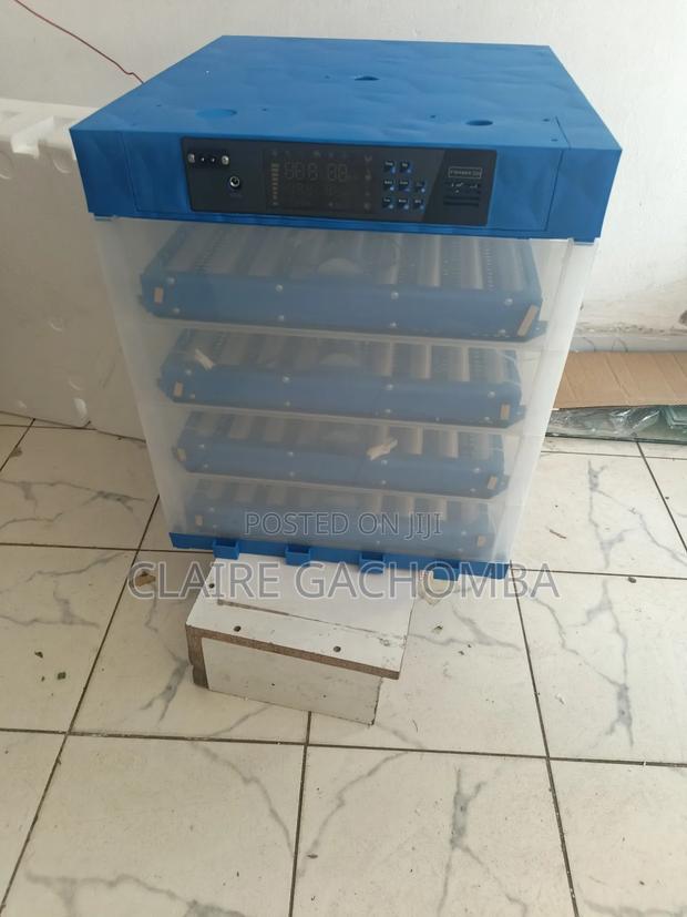 256 Eggs Solar and Electric(Ac/Dc) Automatic Incubator - thumbnail 3