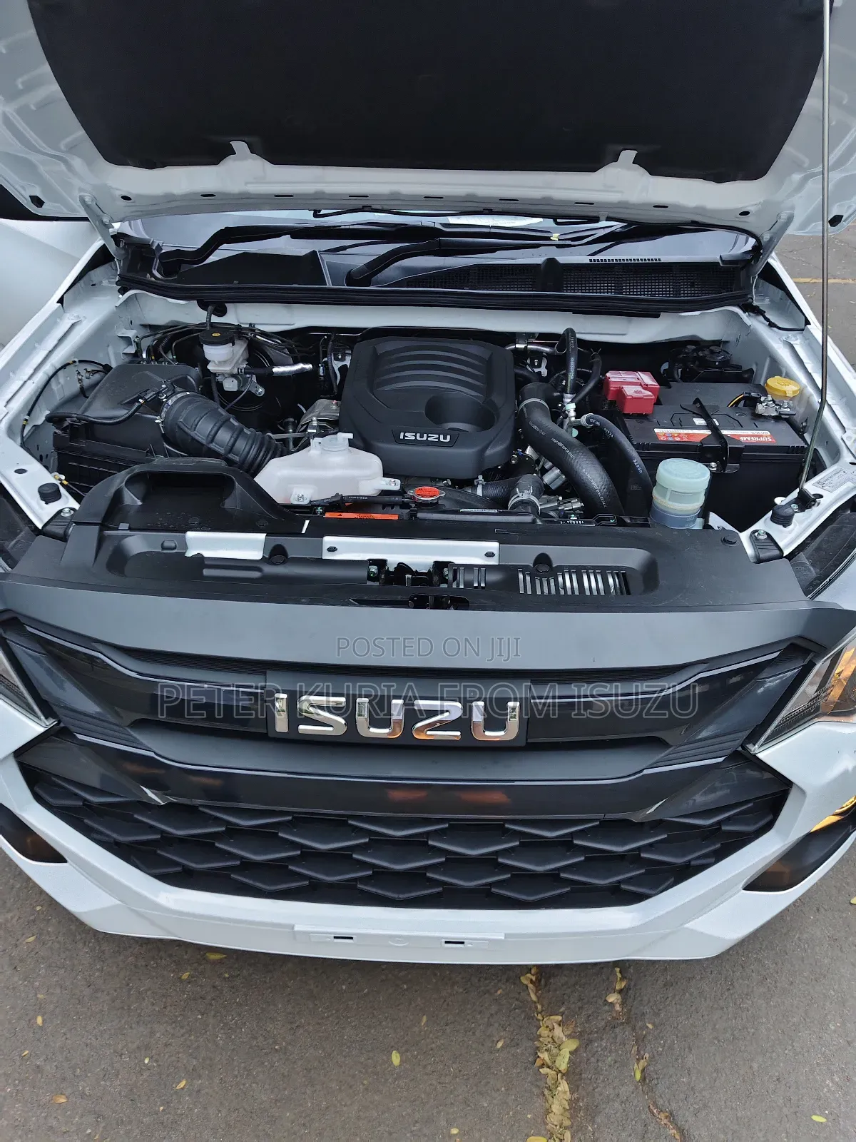 New Isuzu D-MAX 2025 White