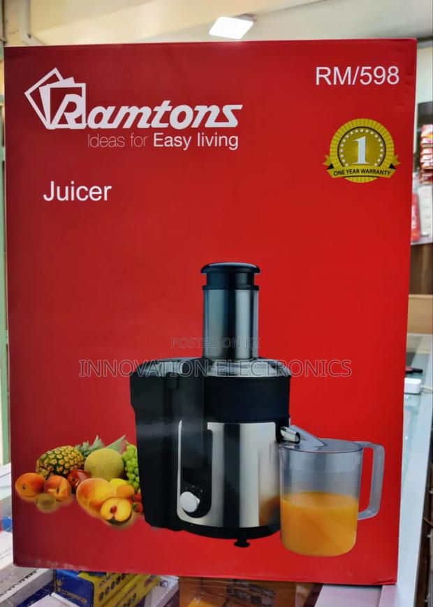 **Ramtons Juicer Rm598 800w - main view