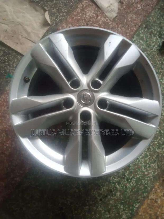 Juke Sports Rims Size 17 Set