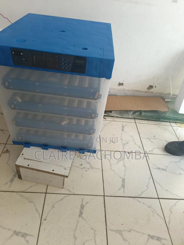 256 Eggs Solar and Electric(Ac/Dc) Fully Automatic Incubator - main view
