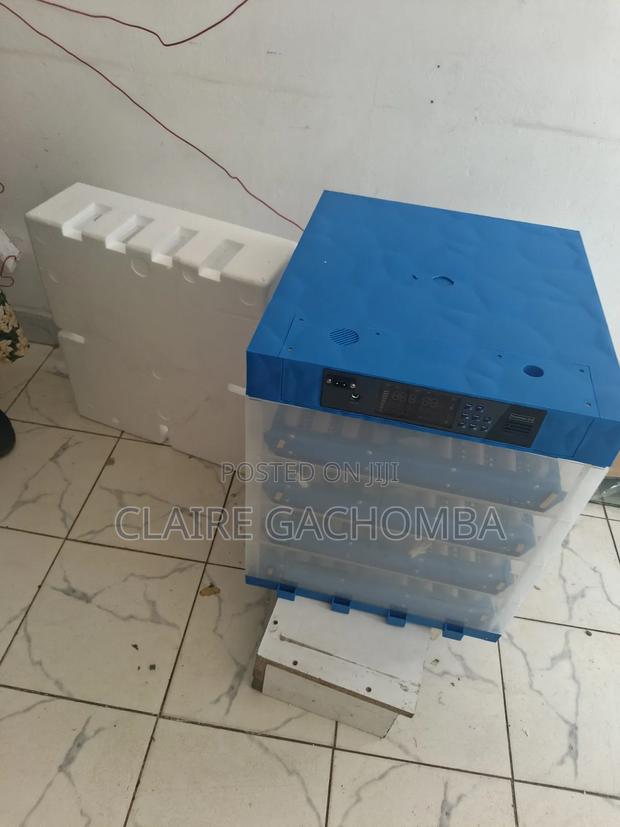 256 Eggs Solar and Electric(Ac/Dc) Fully Automatic Incubator - thumbnail 3