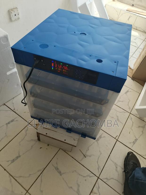 256 Eggs Solar and Electric and Dc Full Automatic Incubator - main view