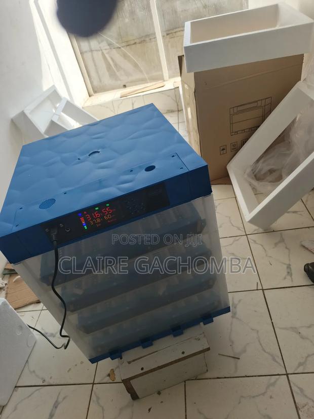 256 Eggs Electric Automatic Incubator - main view