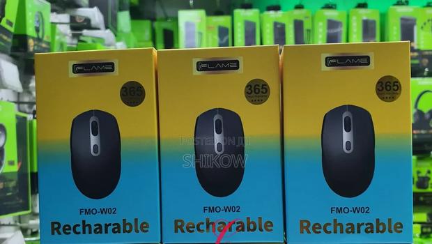 Flame Fmo-W02 Wireless Rechargeable Mouse With Bluetooth - main view