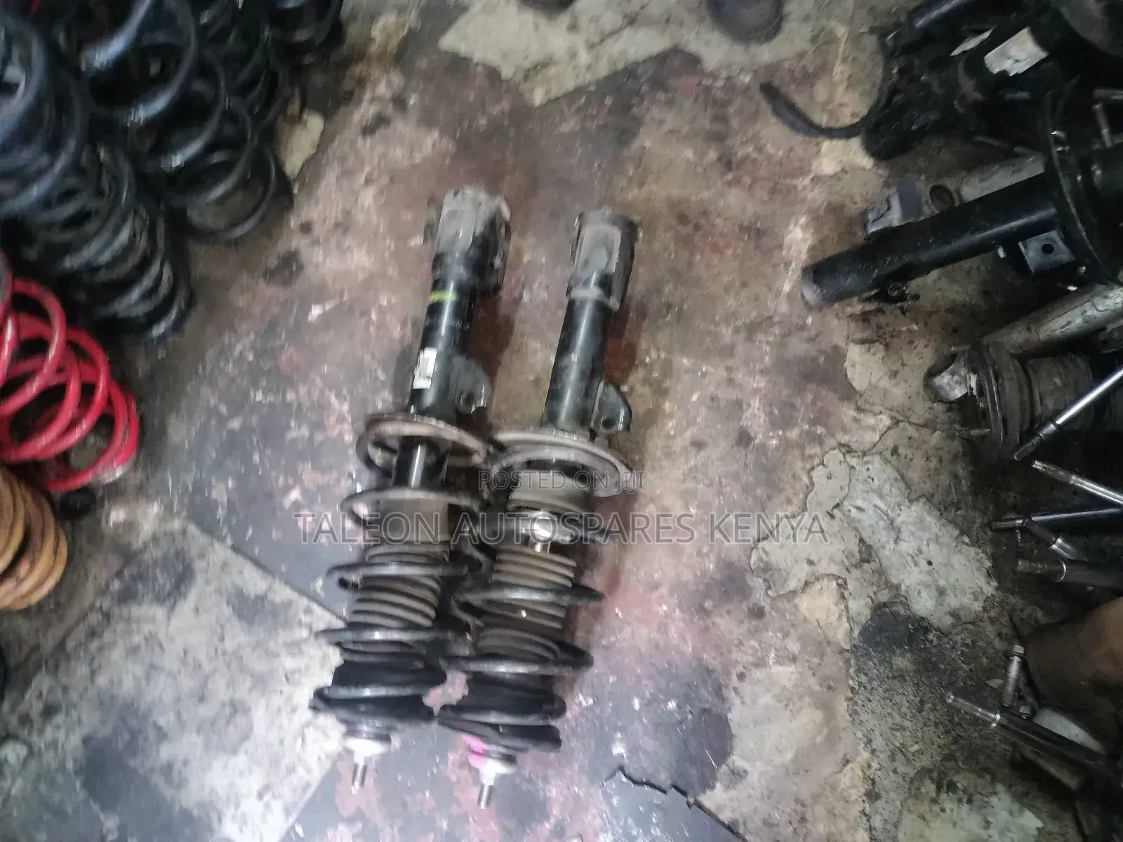 Aqua Complete Shocks