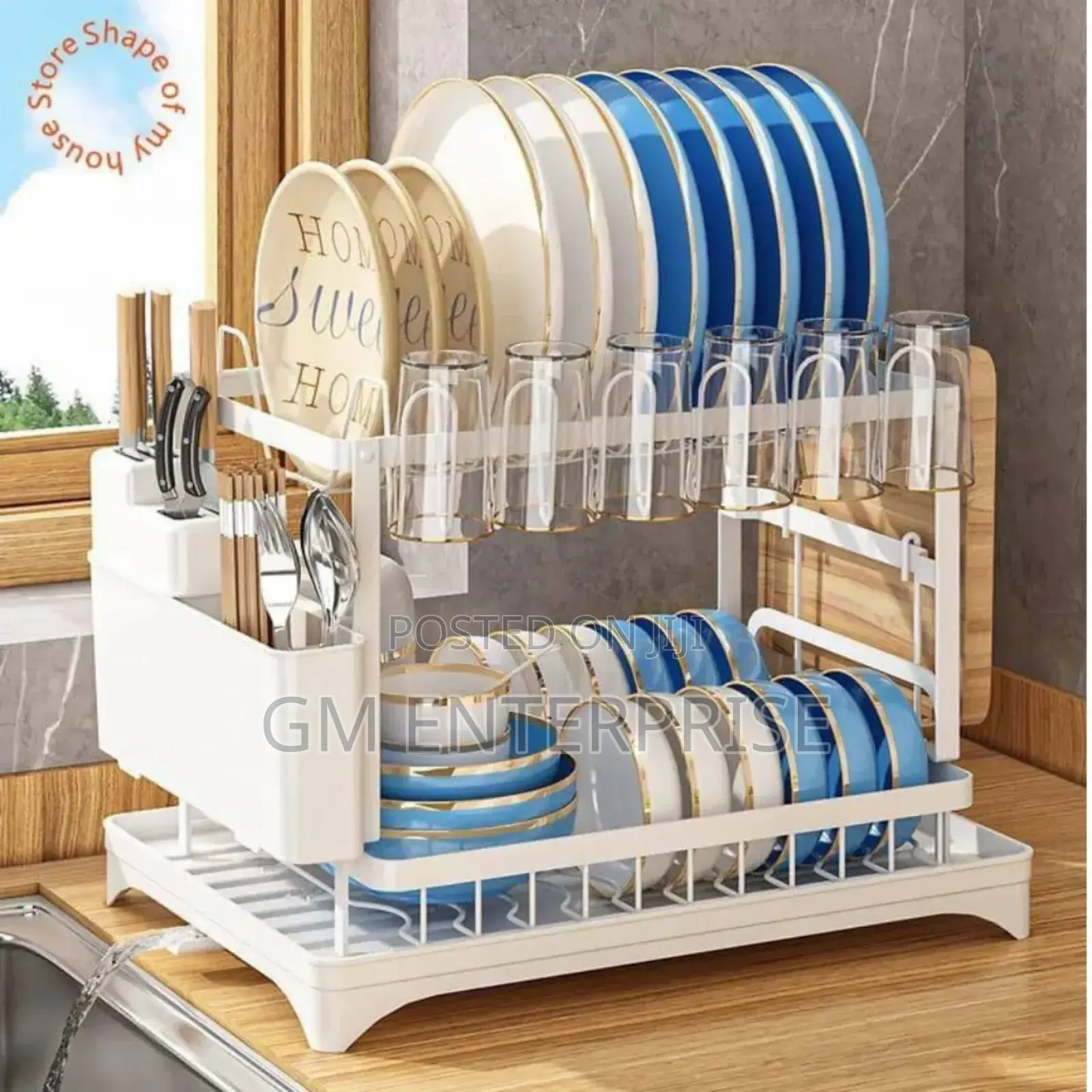 Classy High Quality Dish Rack