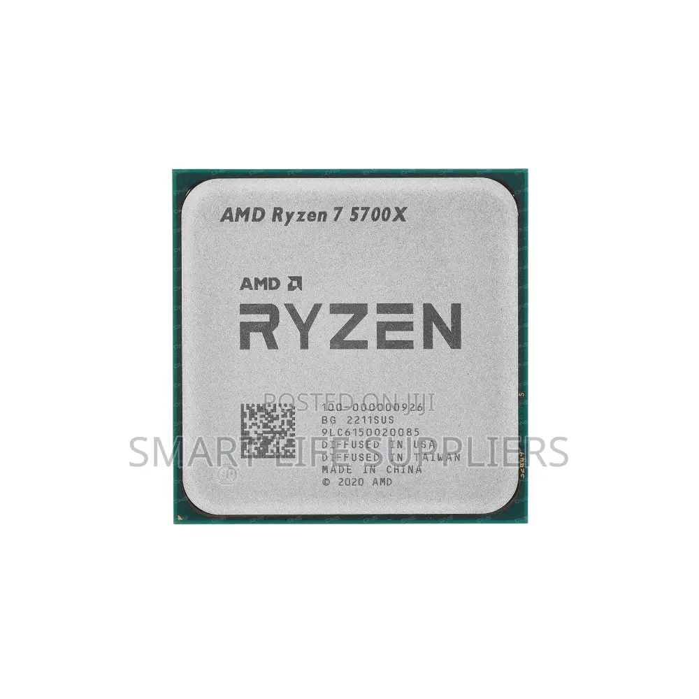 Ryzen 7 5700x 8 Core 16 Threads Processor -Tray
