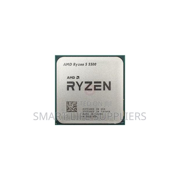Amd Ryzen 5 5500 6 Core 12 Threads Processor
