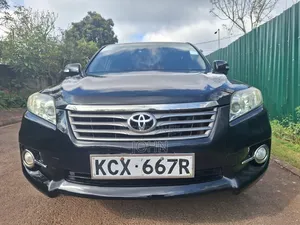 Toyota Vanguard 2012 Black