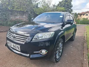 Toyota Vanguard 2012 Black