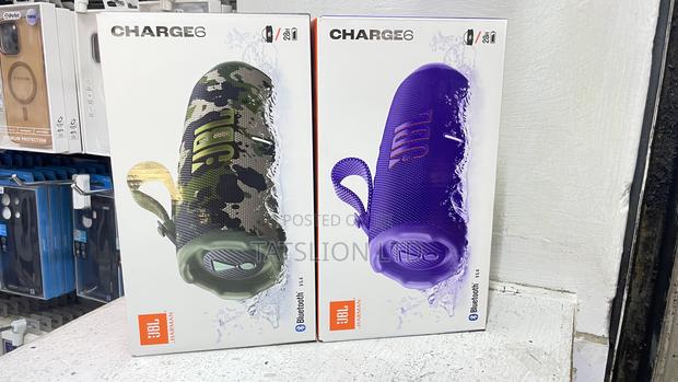 JBL Charge 6 Speaker - main view