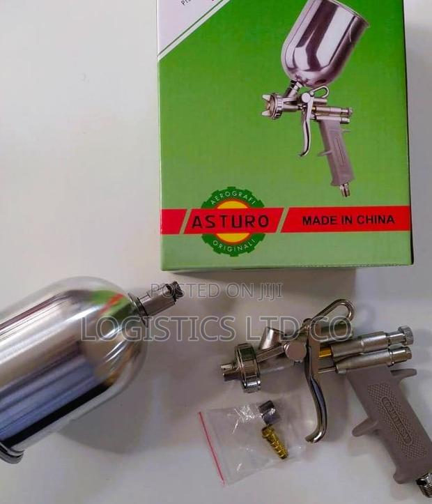 Metallic Paint Spray Gun Asturo