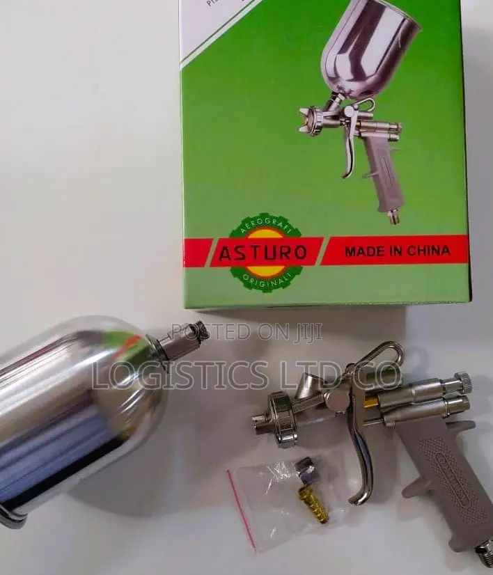 Metallic Paint Spray Gun Asturo