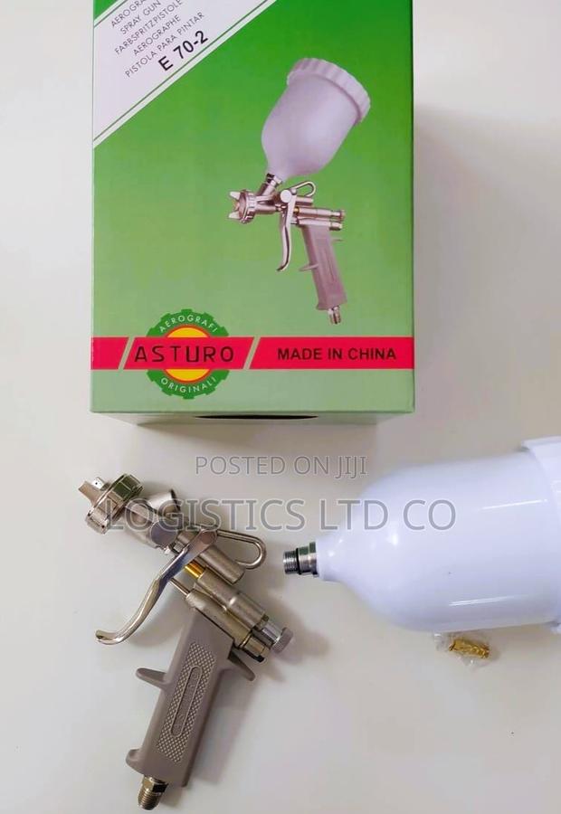 Asturo Plastic Spray Gun - main view