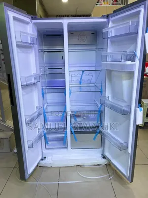 Mika 595 Liters Side by Side Fridge No Frost Water Dispenser