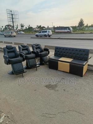 Barber Seats or Kinyozi and Waiting Bench - thumbnail 2