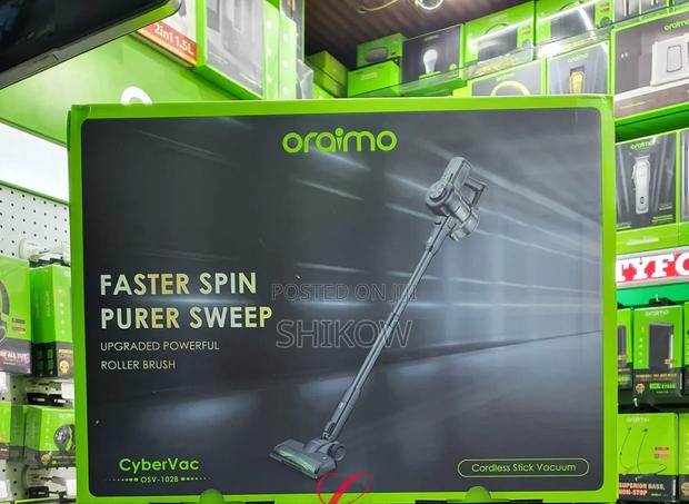 Oraimo Cybervac Osv-102b 180w Wireless Stick Vacuum Cleaner