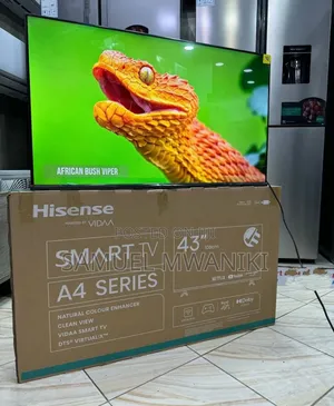 Hisense 43′′ A4 Series FHD Smart Frameless Tv
New Model