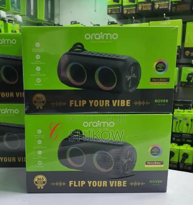 Oraimo Rover Obs-53d Flip Your Vibe Speakers