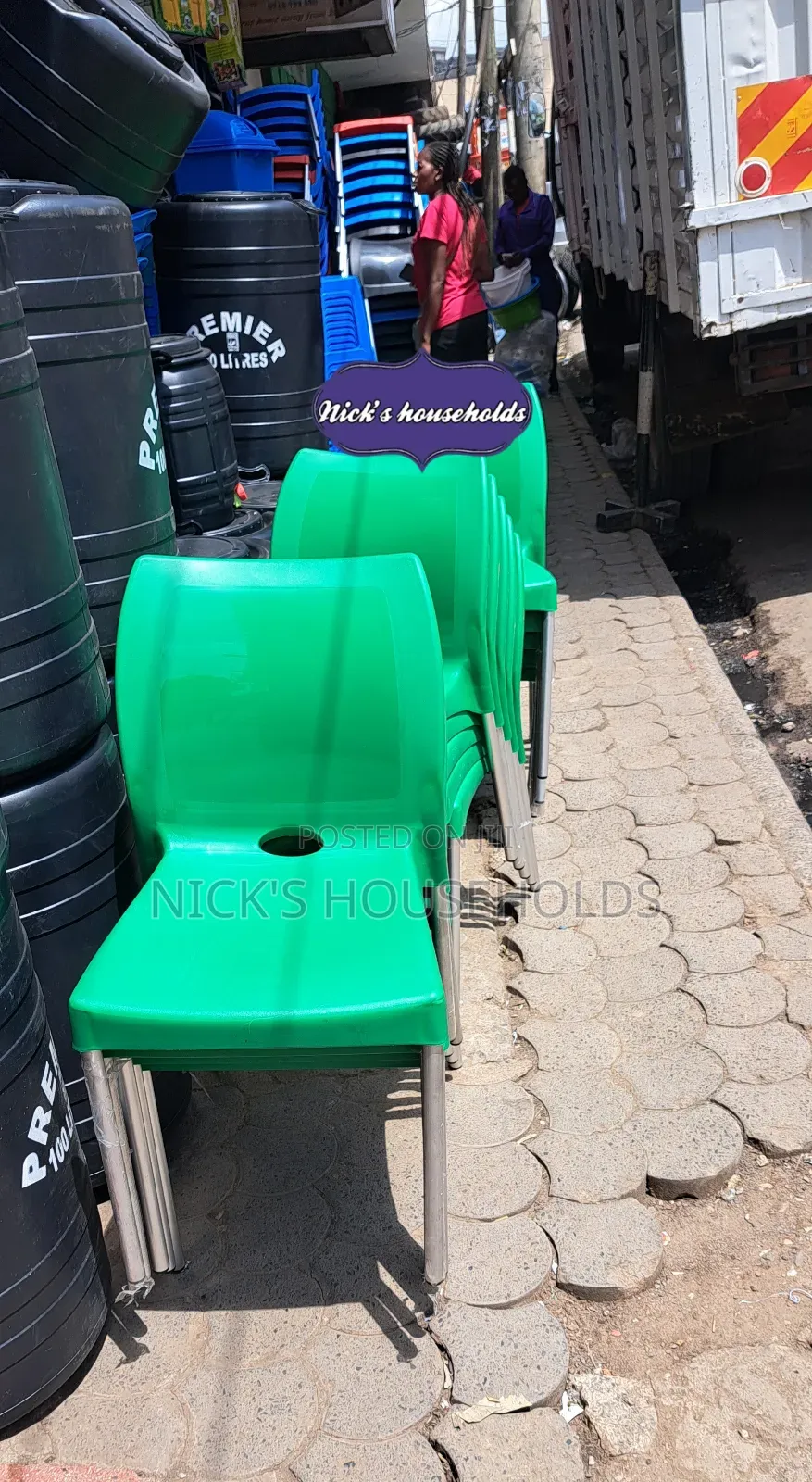 Complast Plastic Chairs