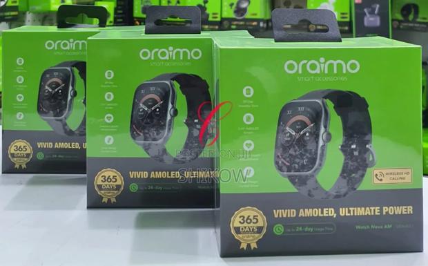 Oraimo Watch Nova Am Osw-812 2.01" Amoled Screen Smart Watch