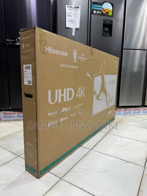 Hisense 55′′ A6 Series Smart Uhd Tv Frameless New Model