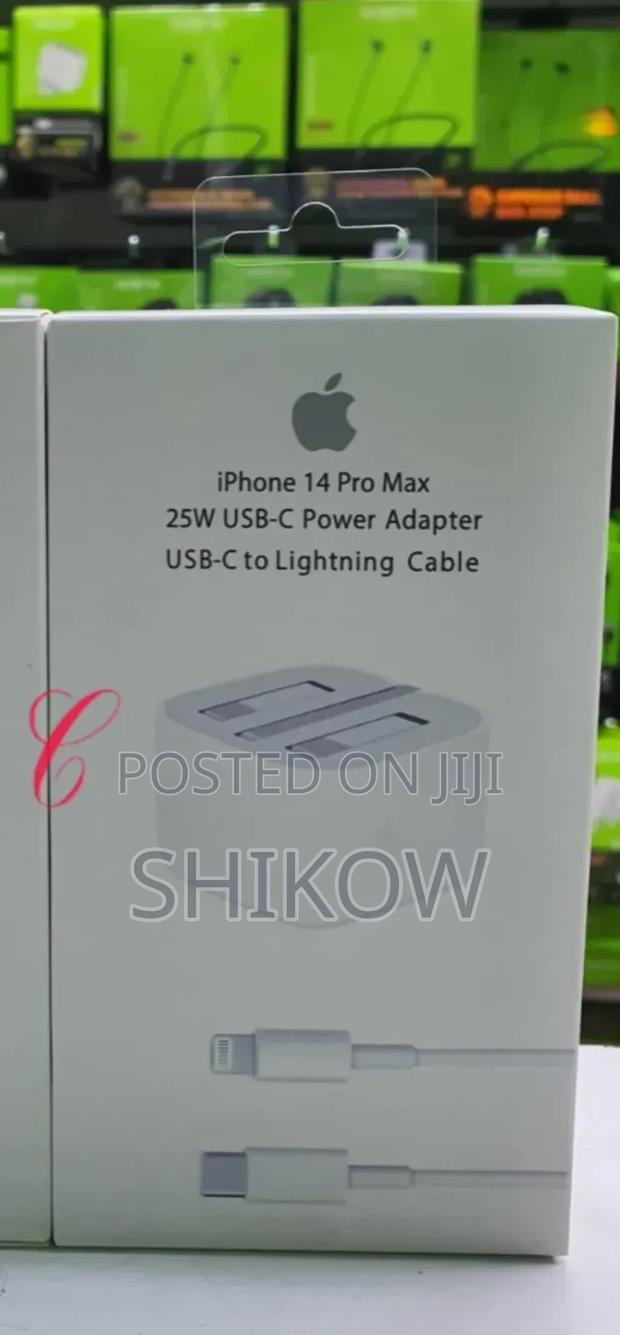 Apple 25w Ucb C Power Adapter With Type C to Lightning Cable - thumbnail 2