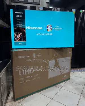Hisense 58" A6 Series Uhd Smart Led Tv Frameless New