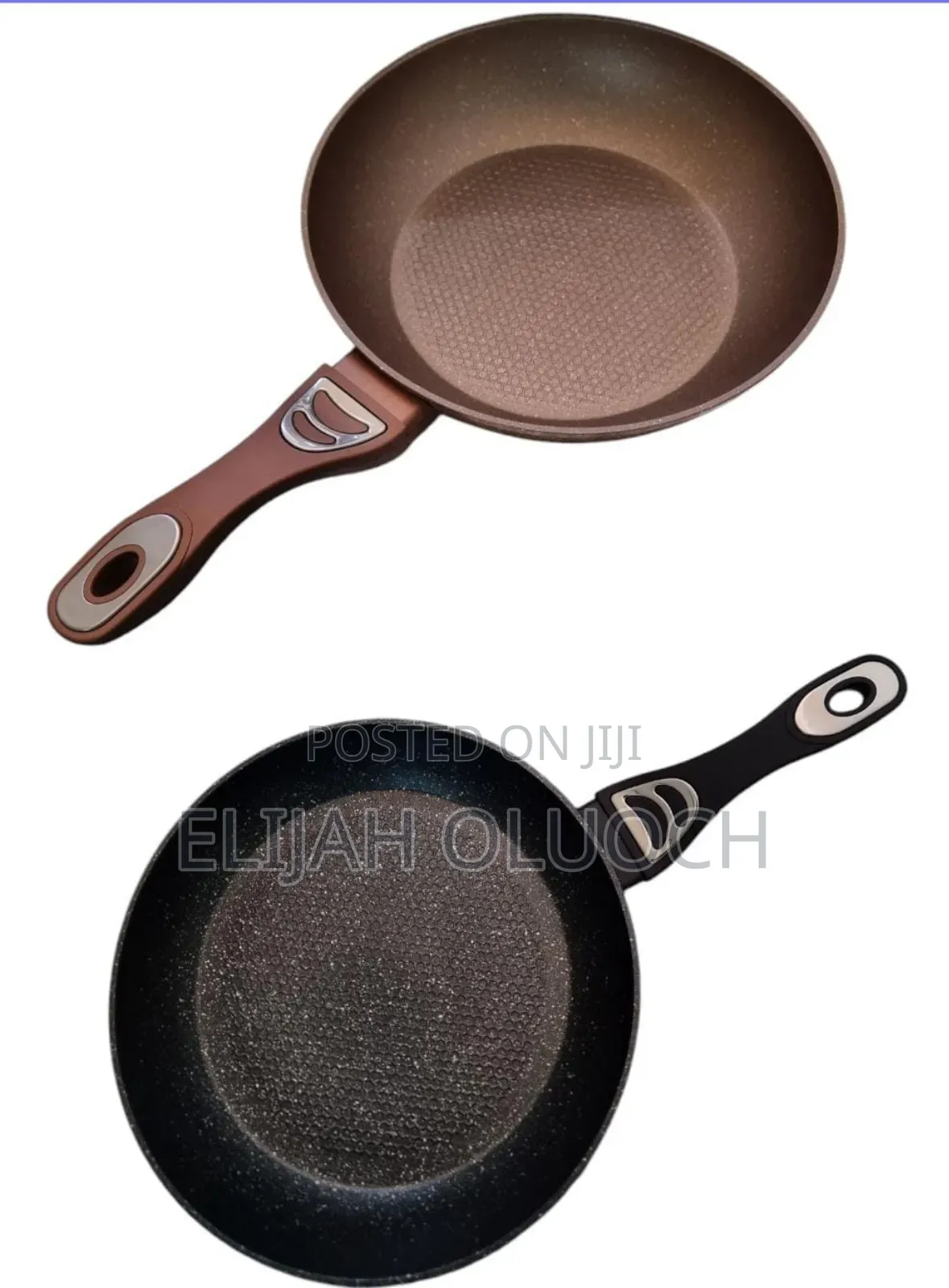 Nonstick Granite Shallow Fry Pans