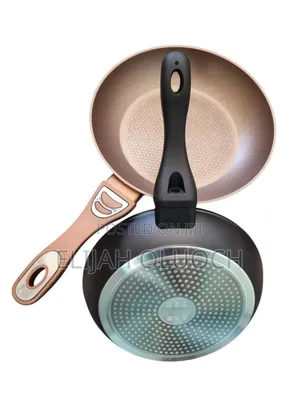 Nonstick Granite Shallow Fry Pans