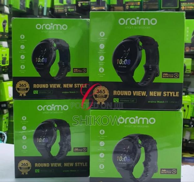 Oraimo Watch Er Osw-42 Amoled Screen Smart Watch - main view