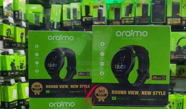 Oraimo Watch Er Osw-42 Amoled Screen Smart Watch - thumbnail 3