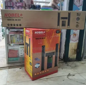 Nobel Nb-1214 5.1ch Multimedia Sound System Bt/Fm/Usb/Aux