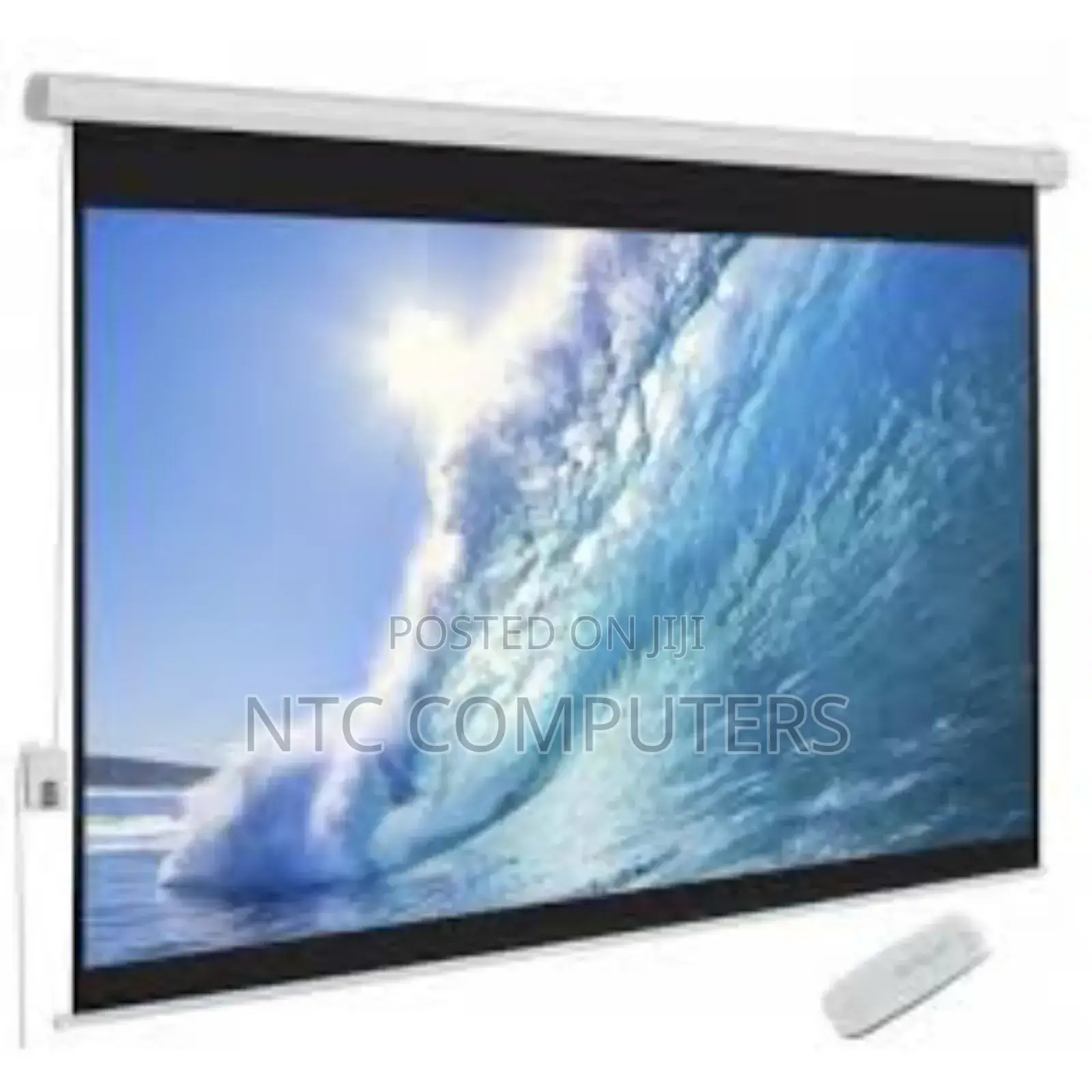 Lightwave Electric Screen 200 X 200
