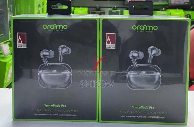 Oraimo Spacebuds Pro Otw-930 Hybrid Anc True Wireless Earbud - main view